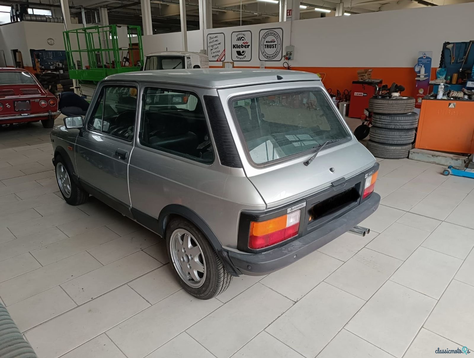 1980' Autobianchi A112 Abarth photo #5