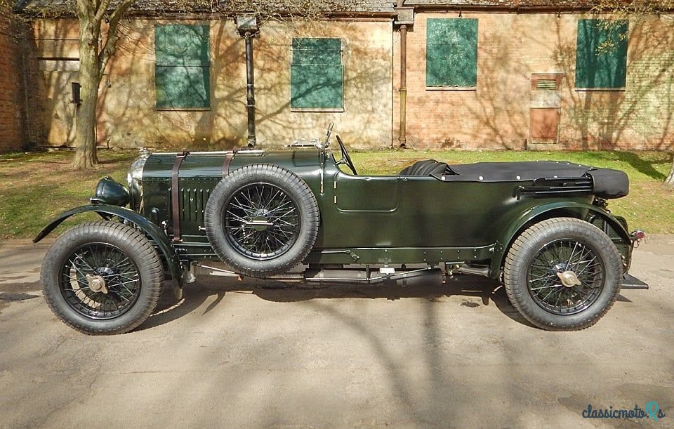 1929' Bentley 4 1/2 Litre photo #4