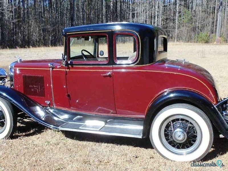 1931' Chevrolet Series AE photo #2