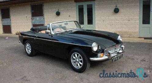 1978' MG Mgb Roadster Mgb photo #6