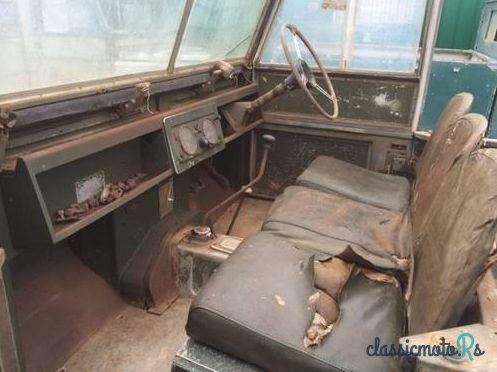 1953' Land Rover Series 1 88 Inch Swb photo #1