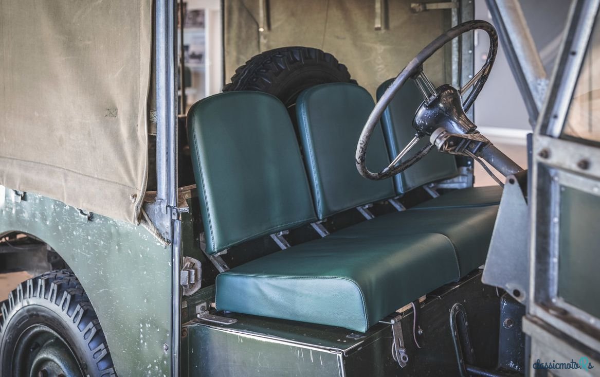 1957' Land Rover 88 photo #1