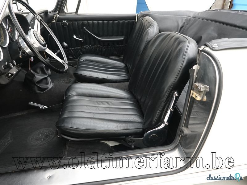 1963' Alfa Romeo 2600 Spider Cabriolet '63 CH2406 photo #4