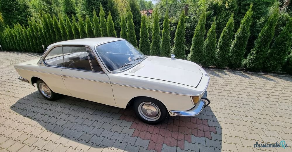 1966' BMW 2000 CA photo #3