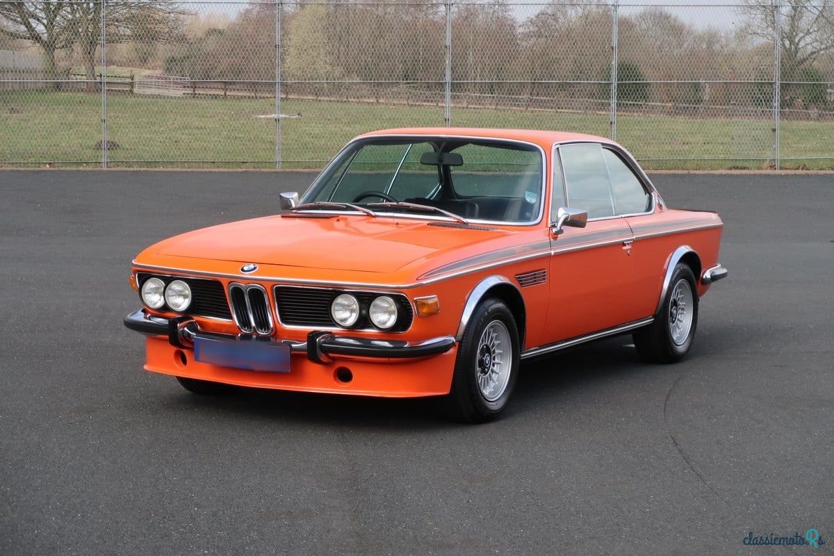 1973' BMW Csl photo #3