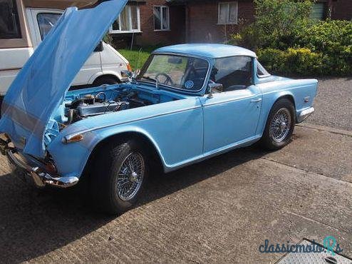 1968' Triumph TR250 photo #4