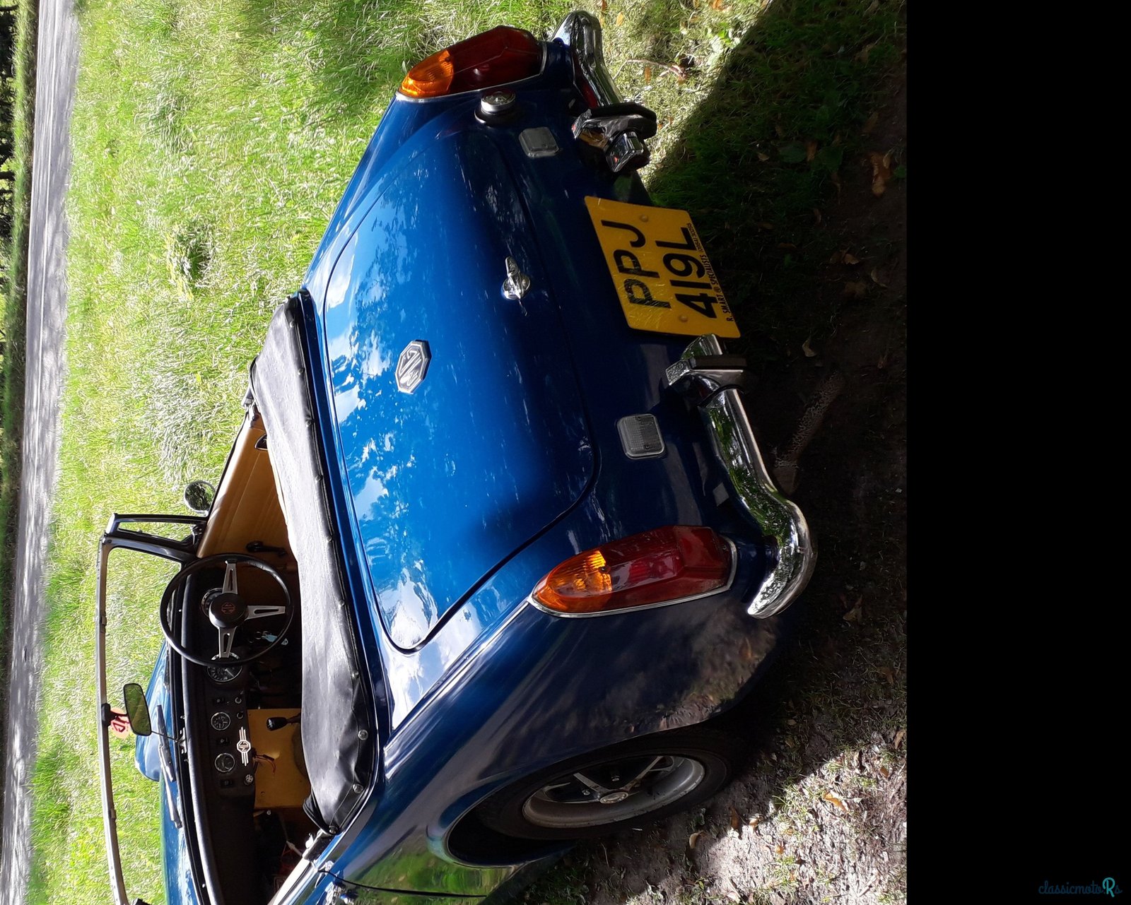 1973' MG Midget photo #4