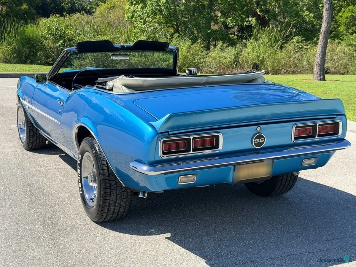 1968' Chevrolet Camaro photo #6