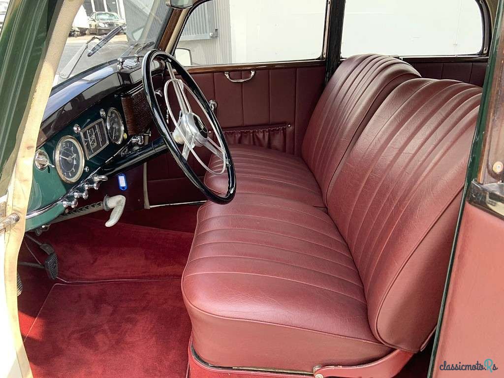 1952' Mercedes-Benz 220 W187 photo #6