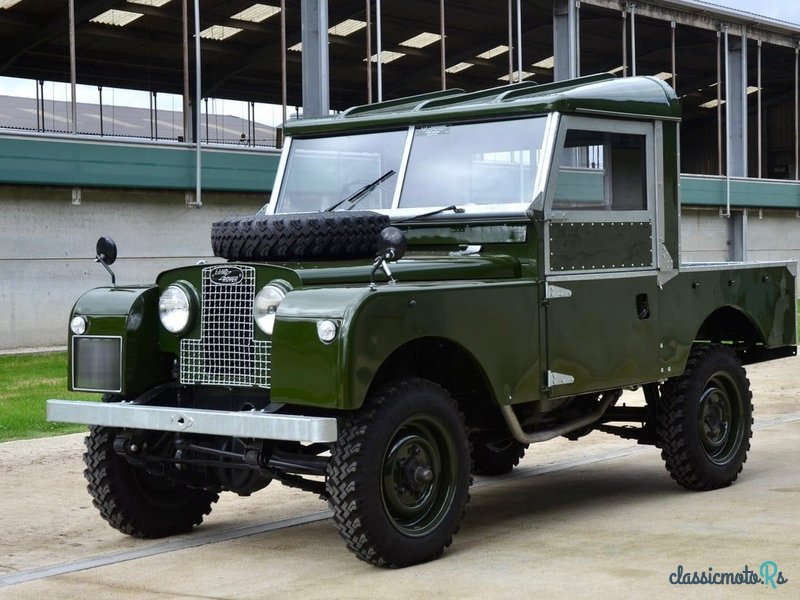 1956' Land Rover Series 1 photo #3