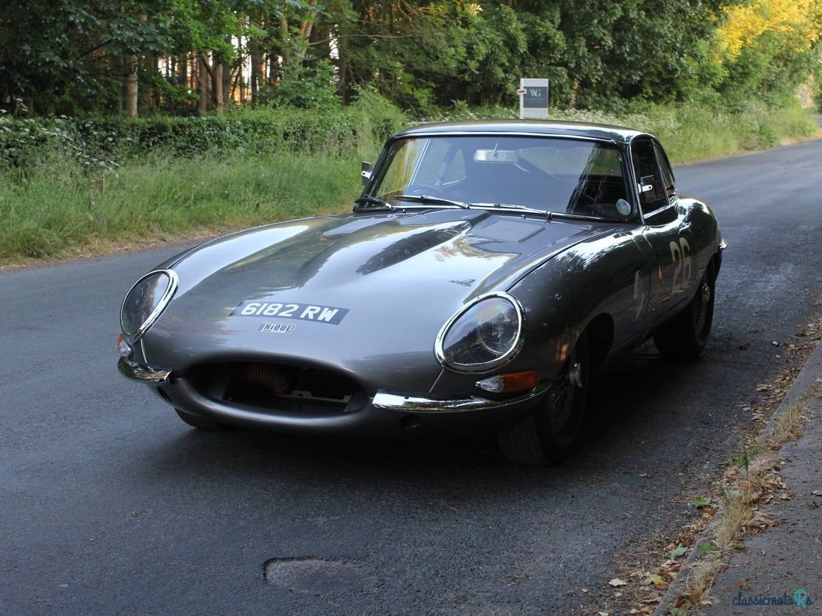 1961' Jaguar E-Type photo #4
