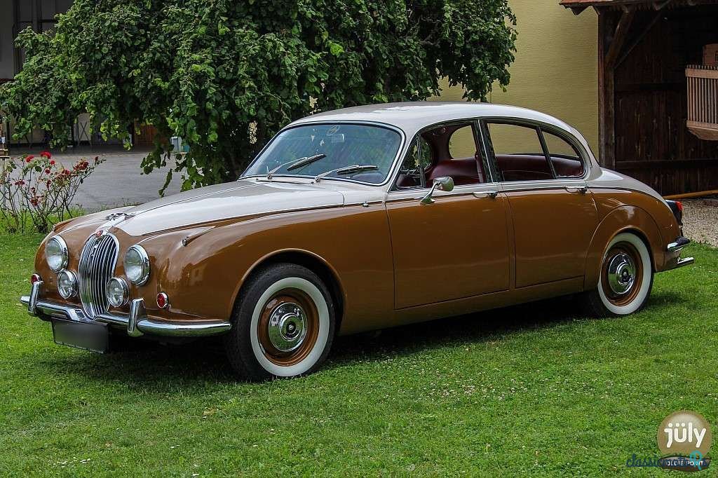 1968' Jaguar Mk II photo #3