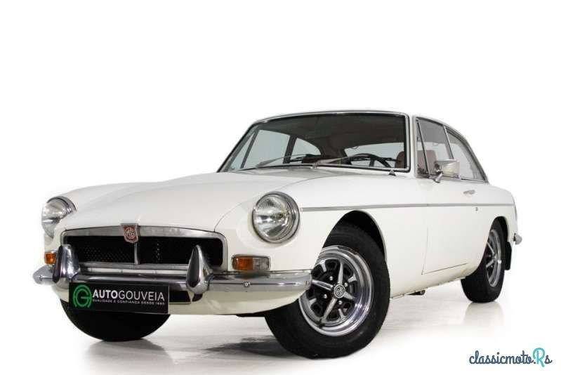 1973' MG MGB photo #1