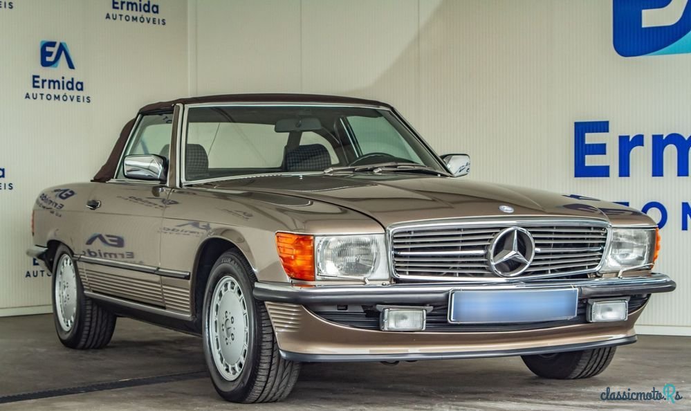 1987' Mercedes-Benz Classe Sl photo #1
