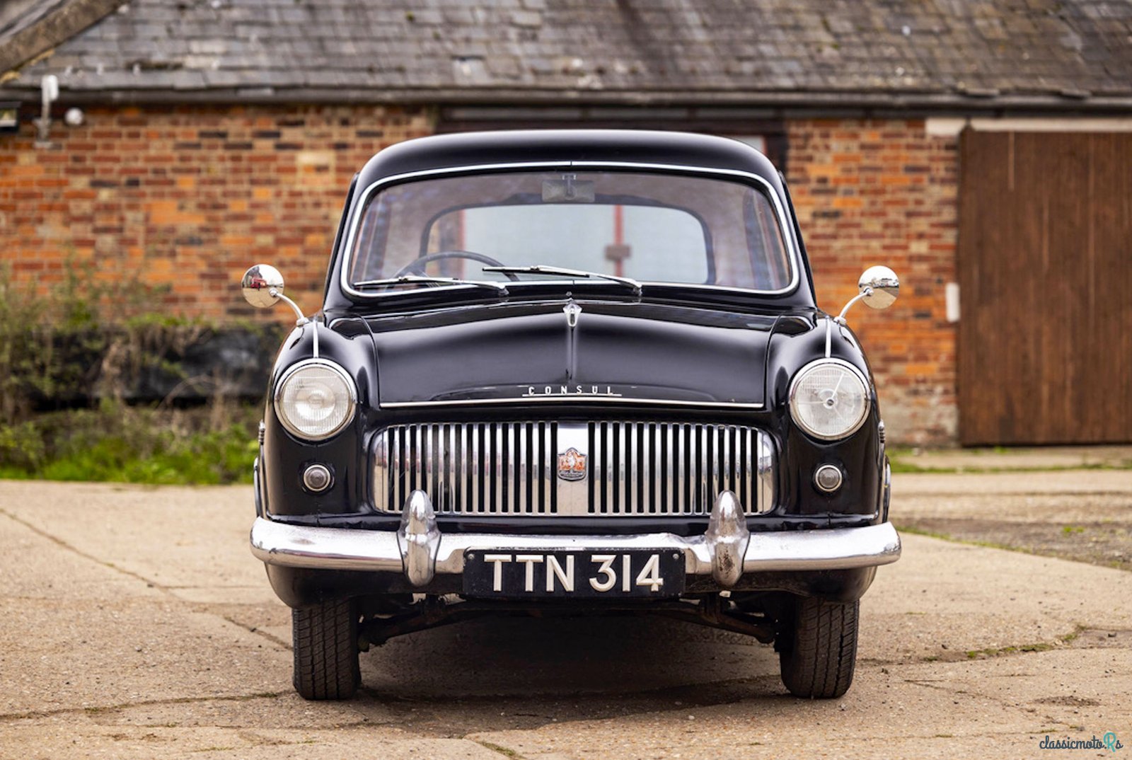 1954' Ford Consul photo #3