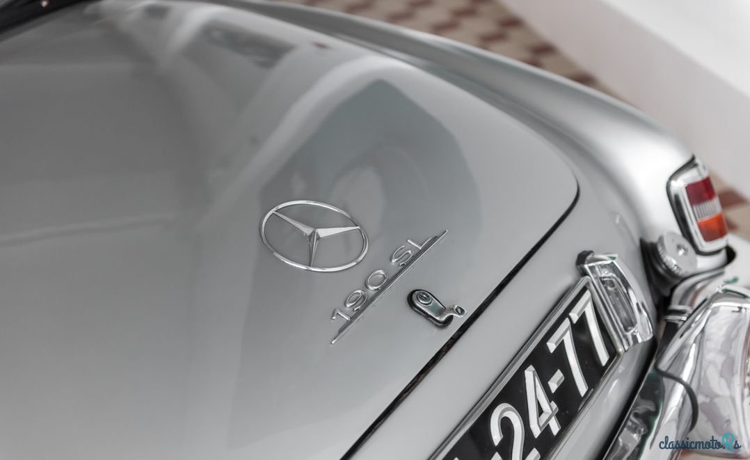 1957' Mercedes-Benz Sl-190 photo #5