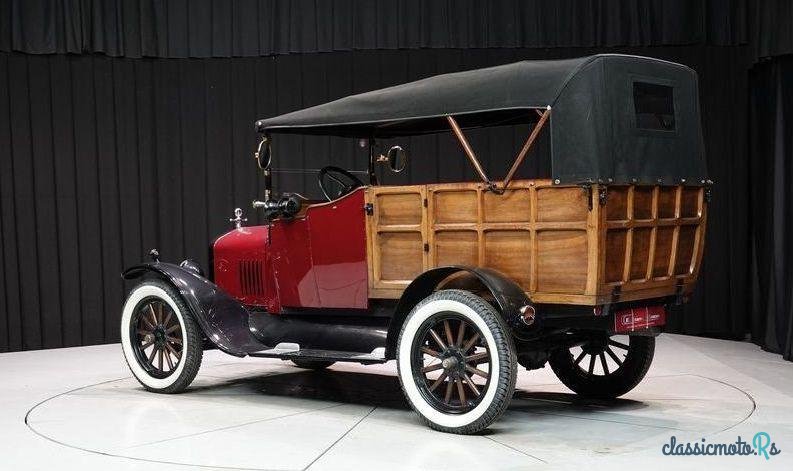 1925' Ford Model T photo #1