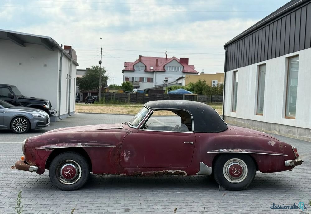 1957' Mercedes-Benz 190SL photo #4