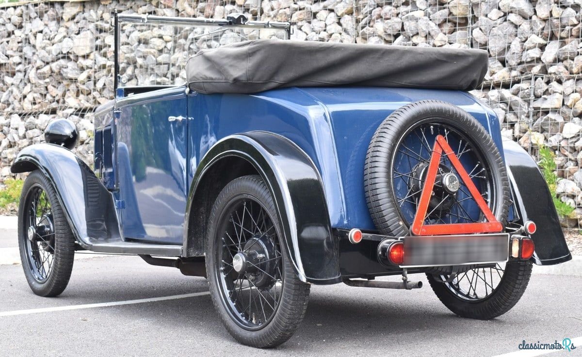 1934' Austin 7 photo #2