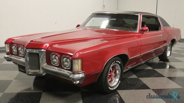 1969' Pontiac Grand Prix photo #4