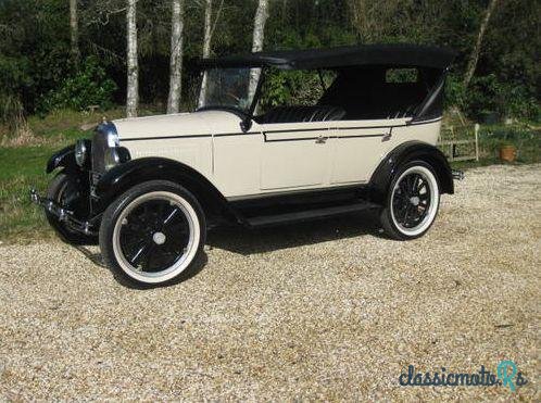 1927' Overland Wippet photo #6