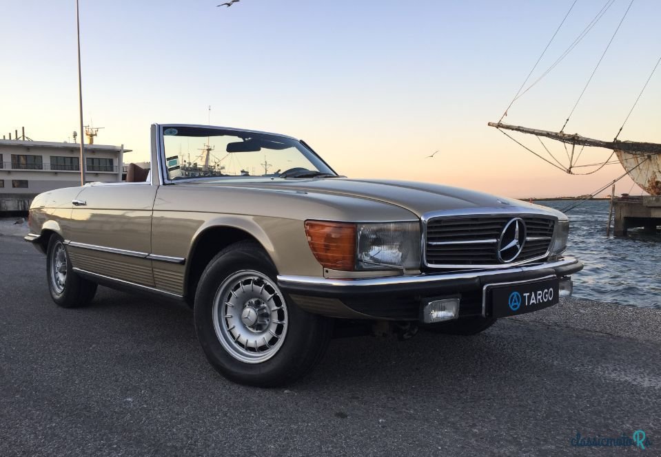 1973' Mercedes-Benz Sl 350 photo #2