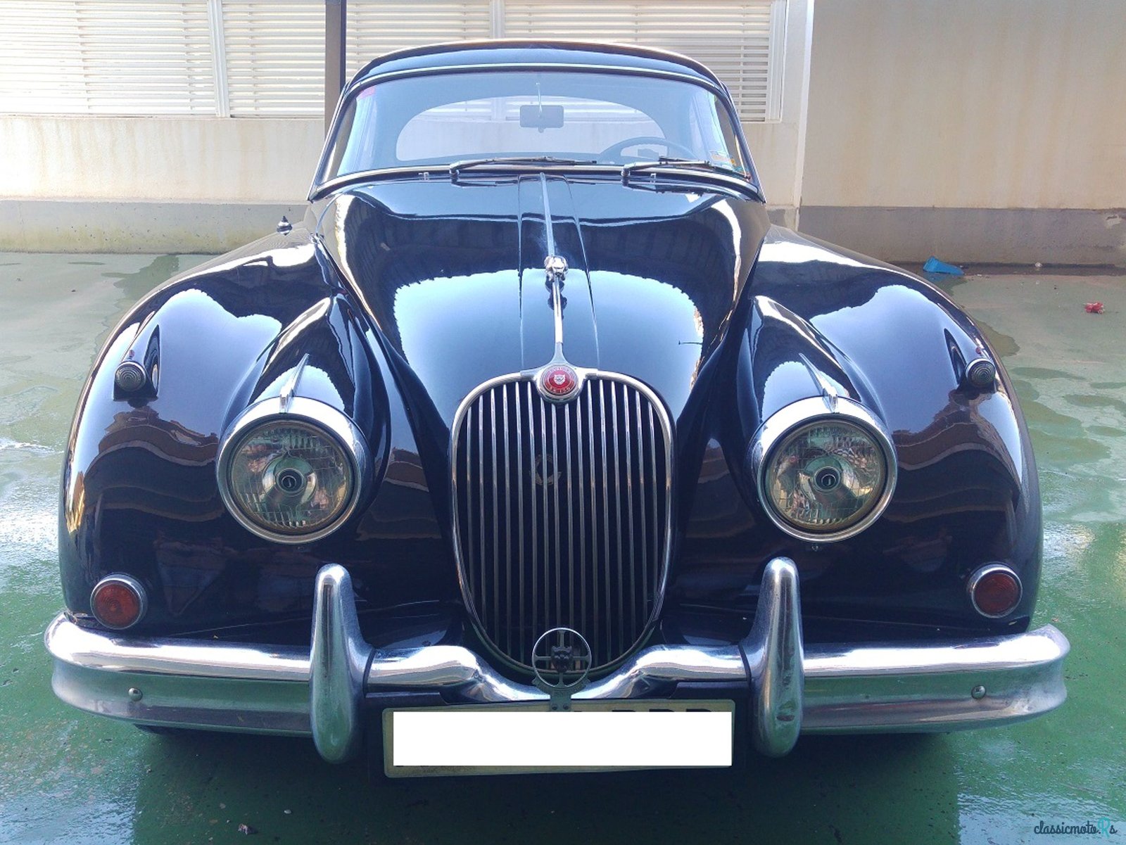 1957' Jaguar Xk150 photo #2