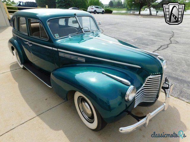 1940' Buick Special photo #3