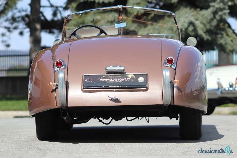 1952' Jaguar XK photo #6