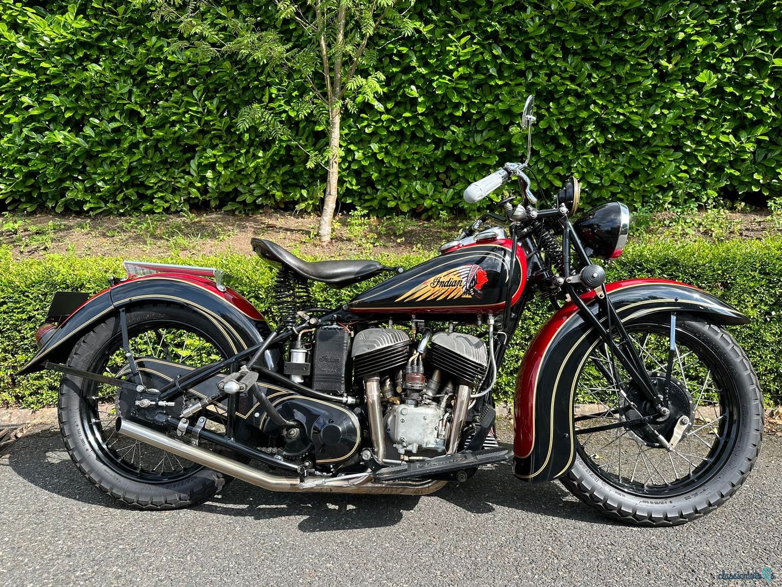 1938' Indian scout photo #1
