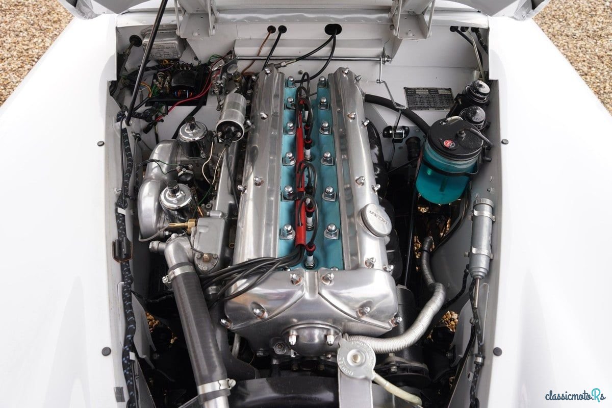 1958' Jaguar Xk150 photo #4