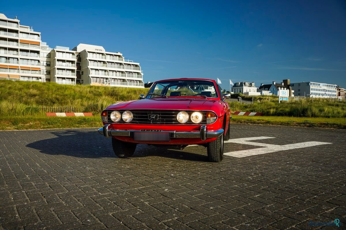 1974' Triumph Stag photo #5