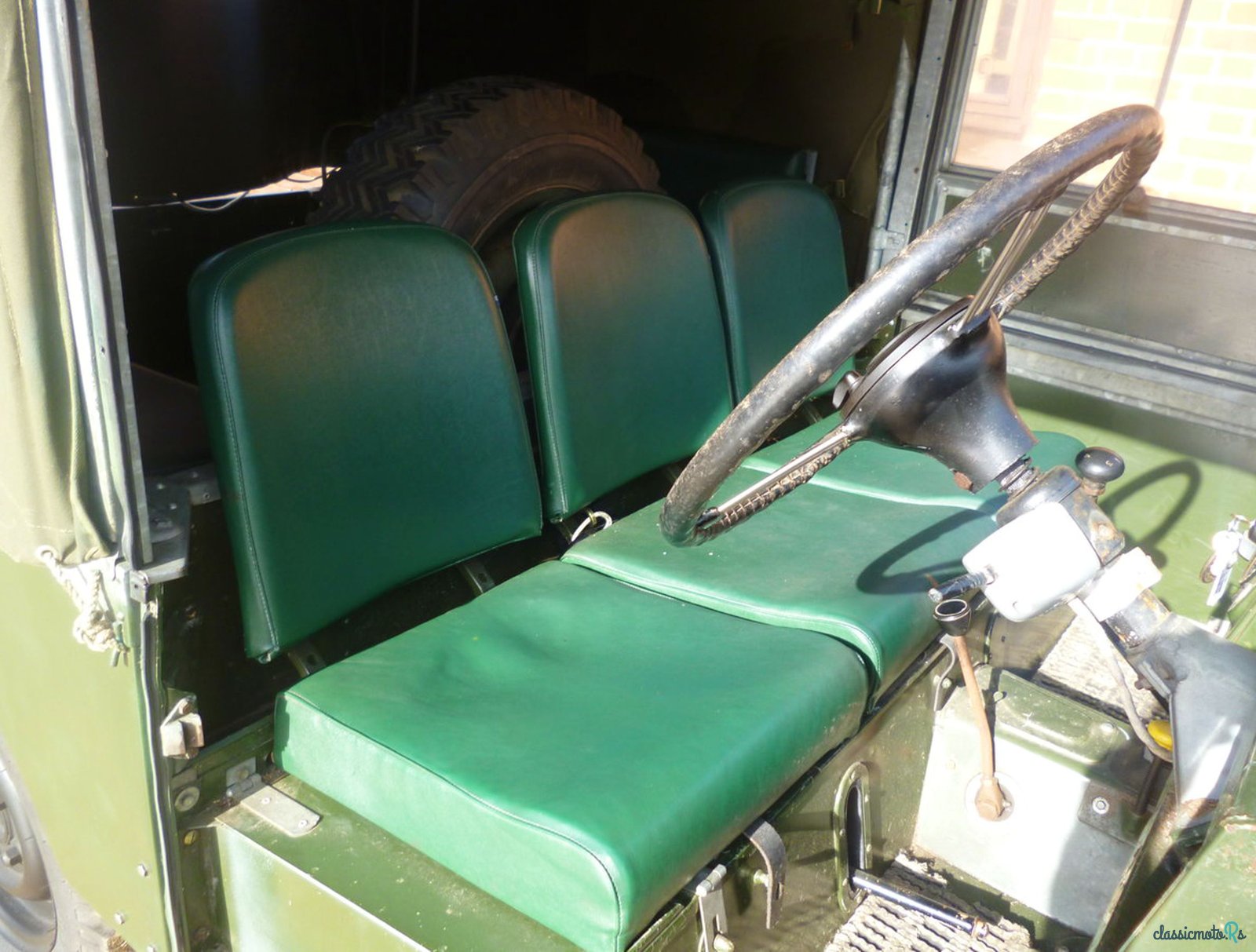 1955' Land Rover Series 1 photo #5