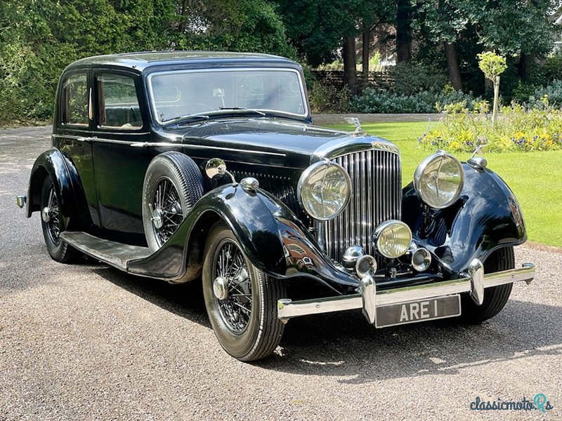 1937' Bentley 4 1/4 Litre photo #2