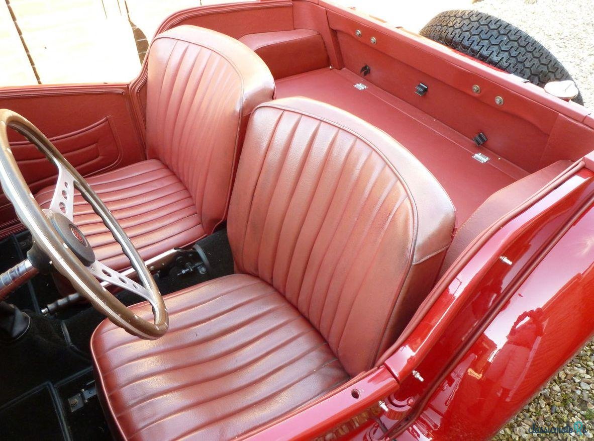 1954' MG TF photo #3