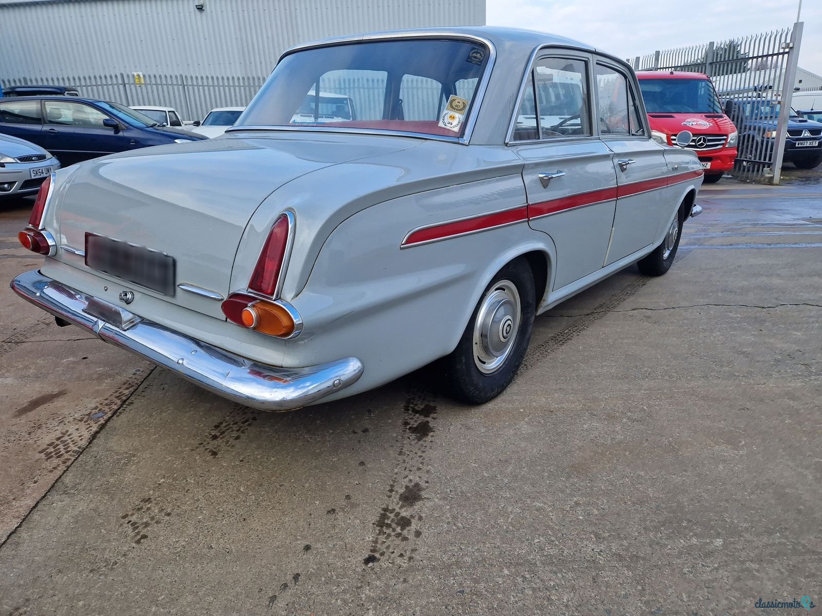 1963' Vauxhall Victor photo #6