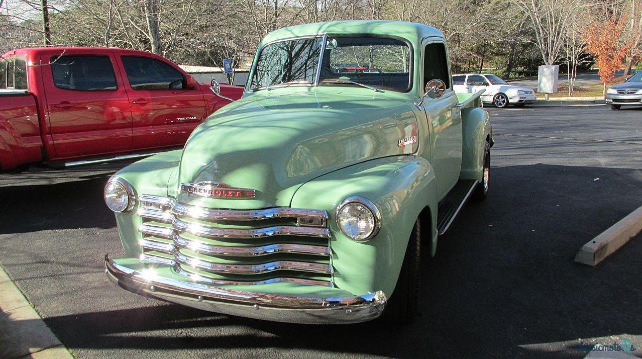 1950' Chevrolet 3100 photo #2