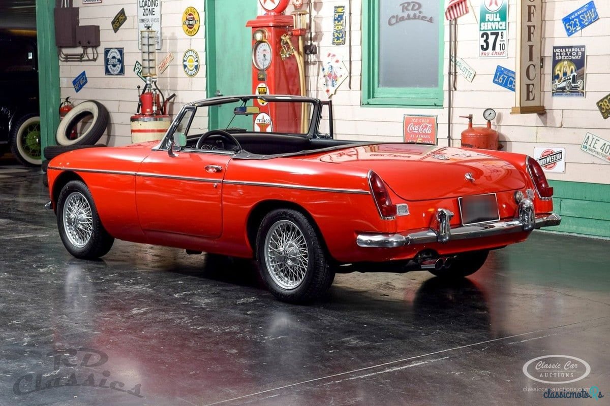 1968' MG Roadster photo #4