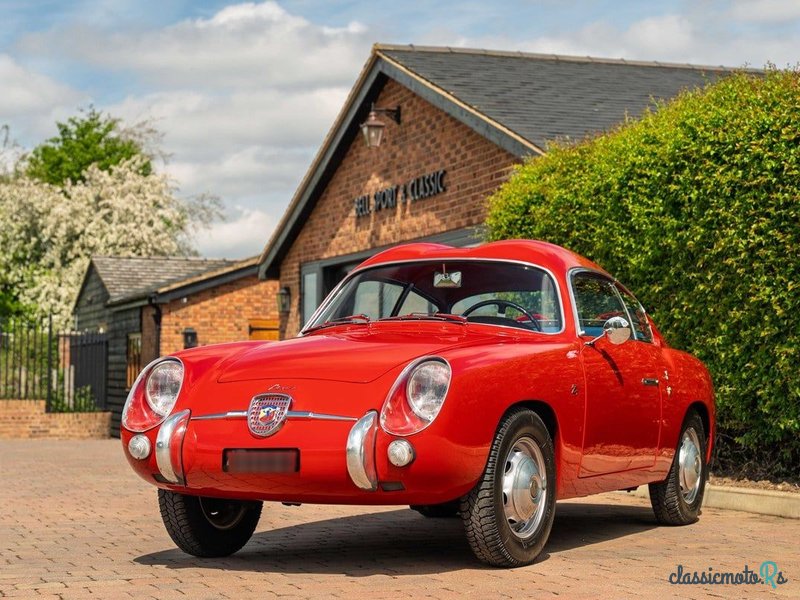1959' Fiat 750 Abarth photo #1