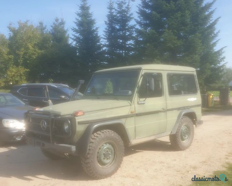 1980' Mercedes-Benz Klasa G 250 Gd photo #2