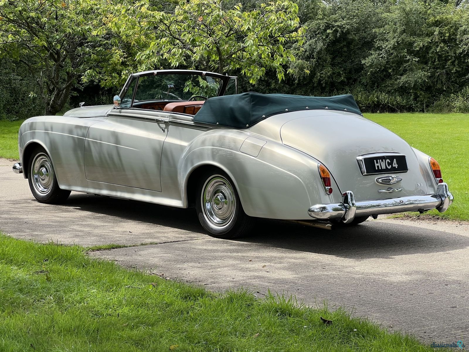 1963' Bentley S3 photo #4