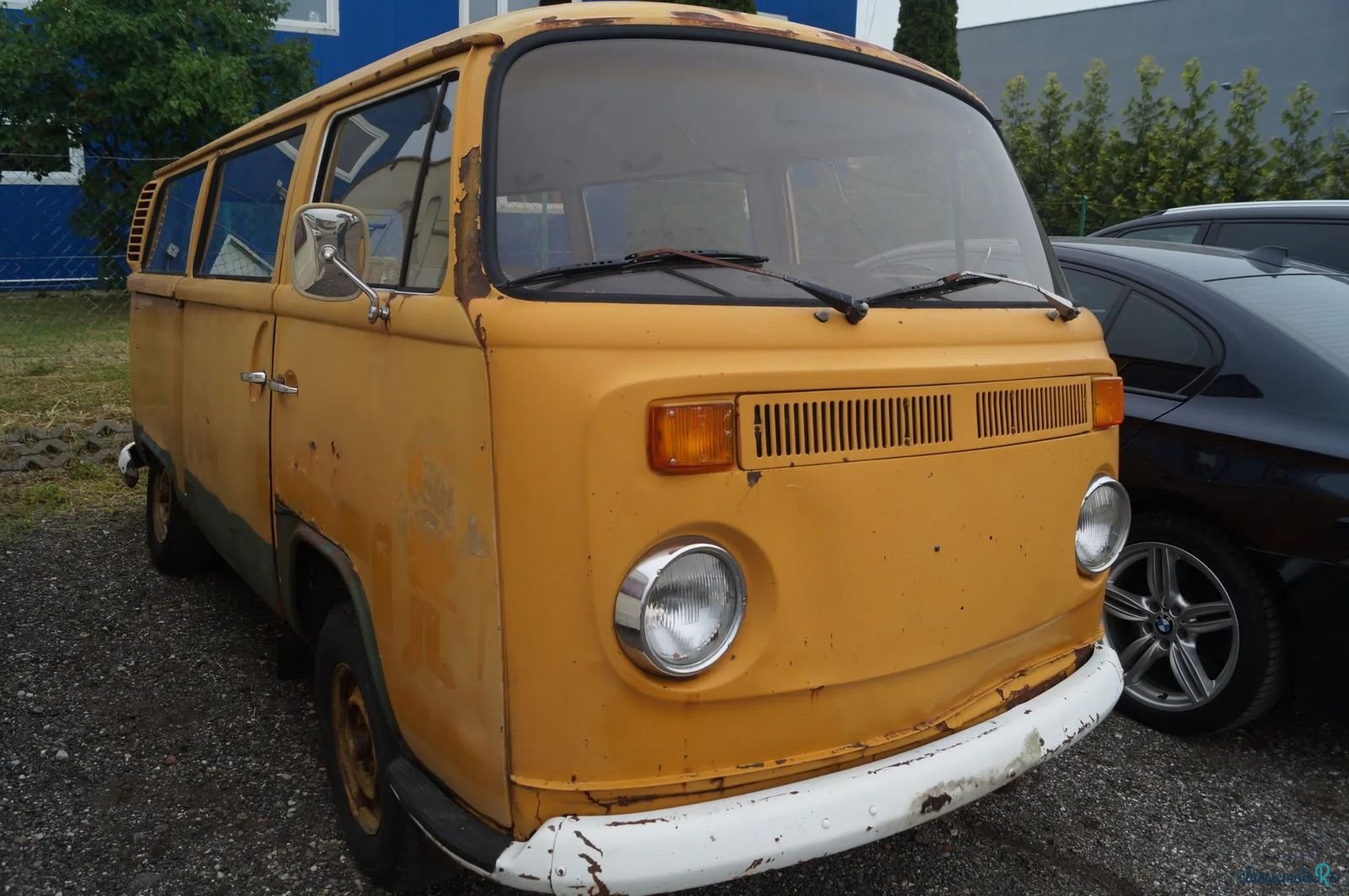 1972' Volkswagen Transporter photo #1