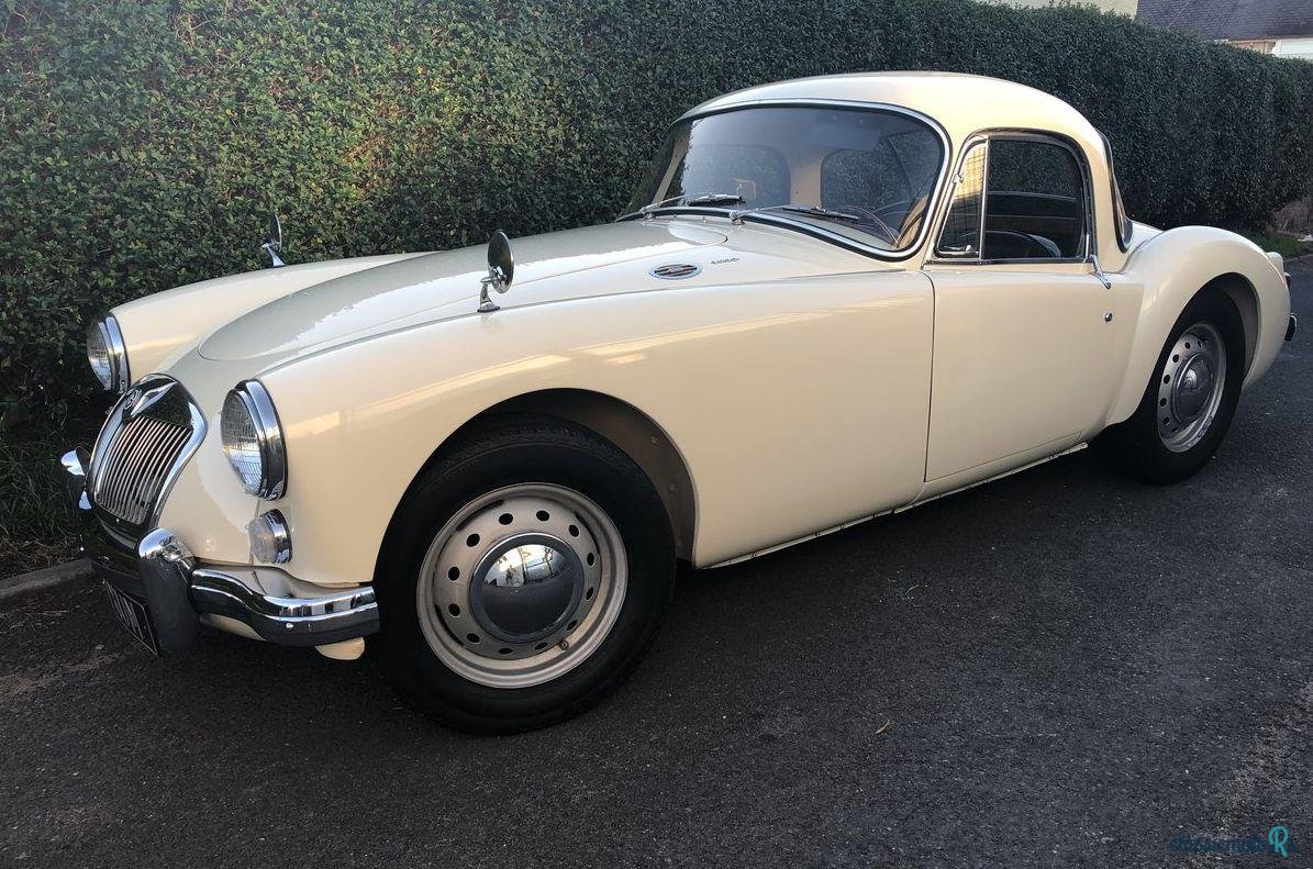 1961' MG MGA A photo #4