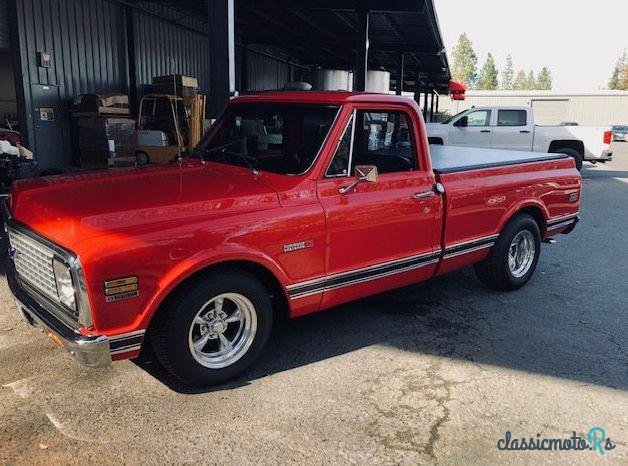 1972' Chevrolet C10 photo #2