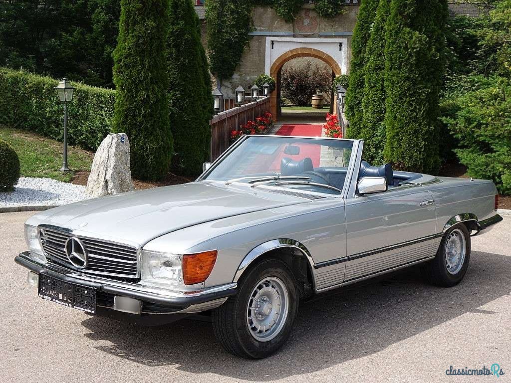 1977' Mercedes-Benz Sl-Klasse photo #2