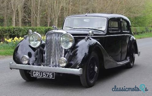 1947' Jaguar Mk4 photo #1