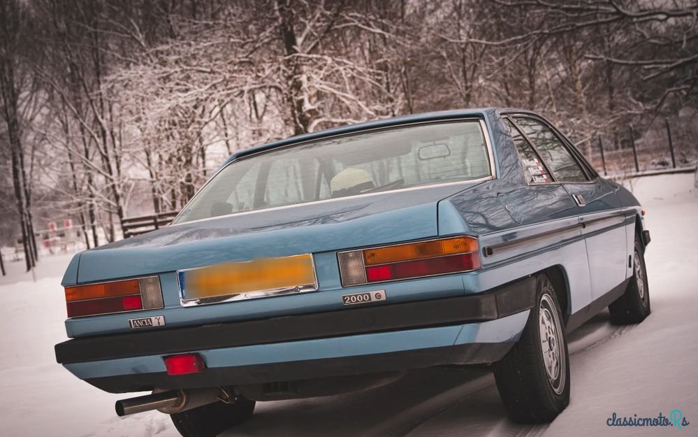 1980' Lancia Gamma photo #5