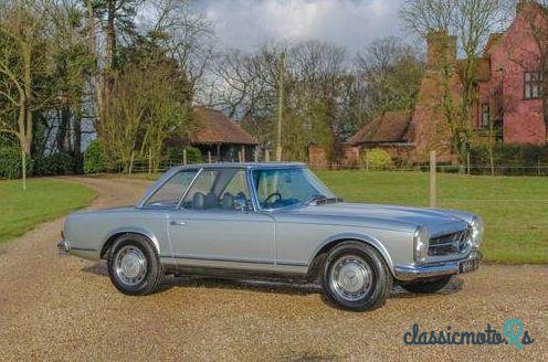 1969' Mercedes-Benz 280 Sl photo #4