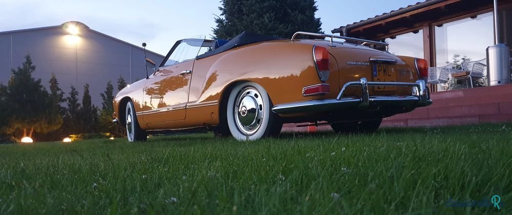 1970' Volkswagen Karmann Ghia photo #5