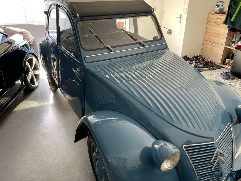 1956' Citroen 2CV photo #5